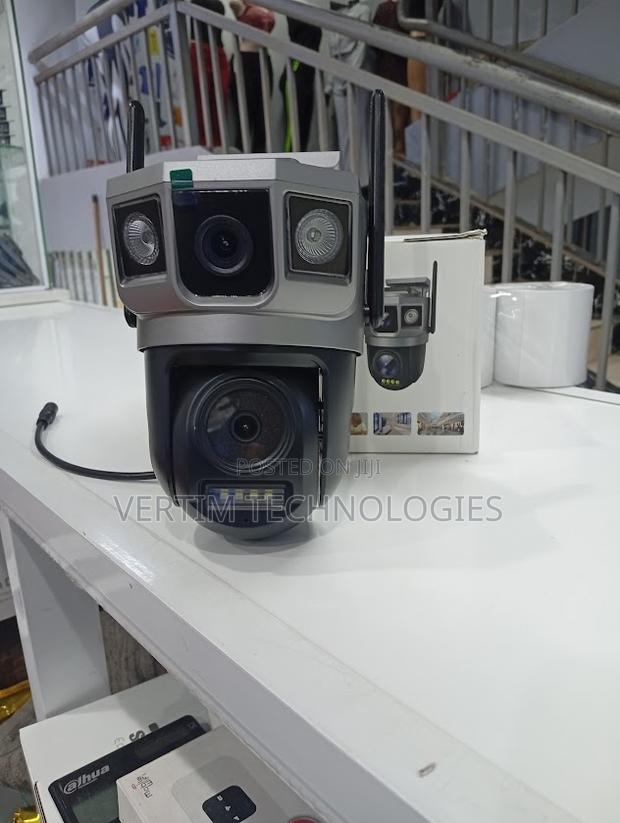 4g V380 Ac Powered PTZ Camera - main view