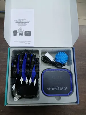 Rehabilitation Robot Gloves || Hand Therapy Gloves