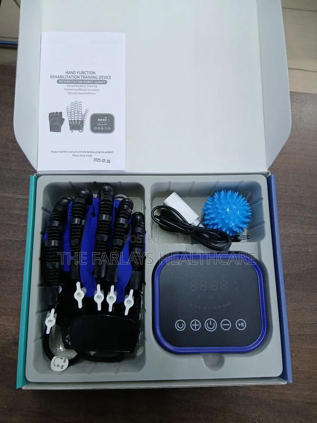 Rehabilitation Robot Gloves || Hand Therapy Gloves