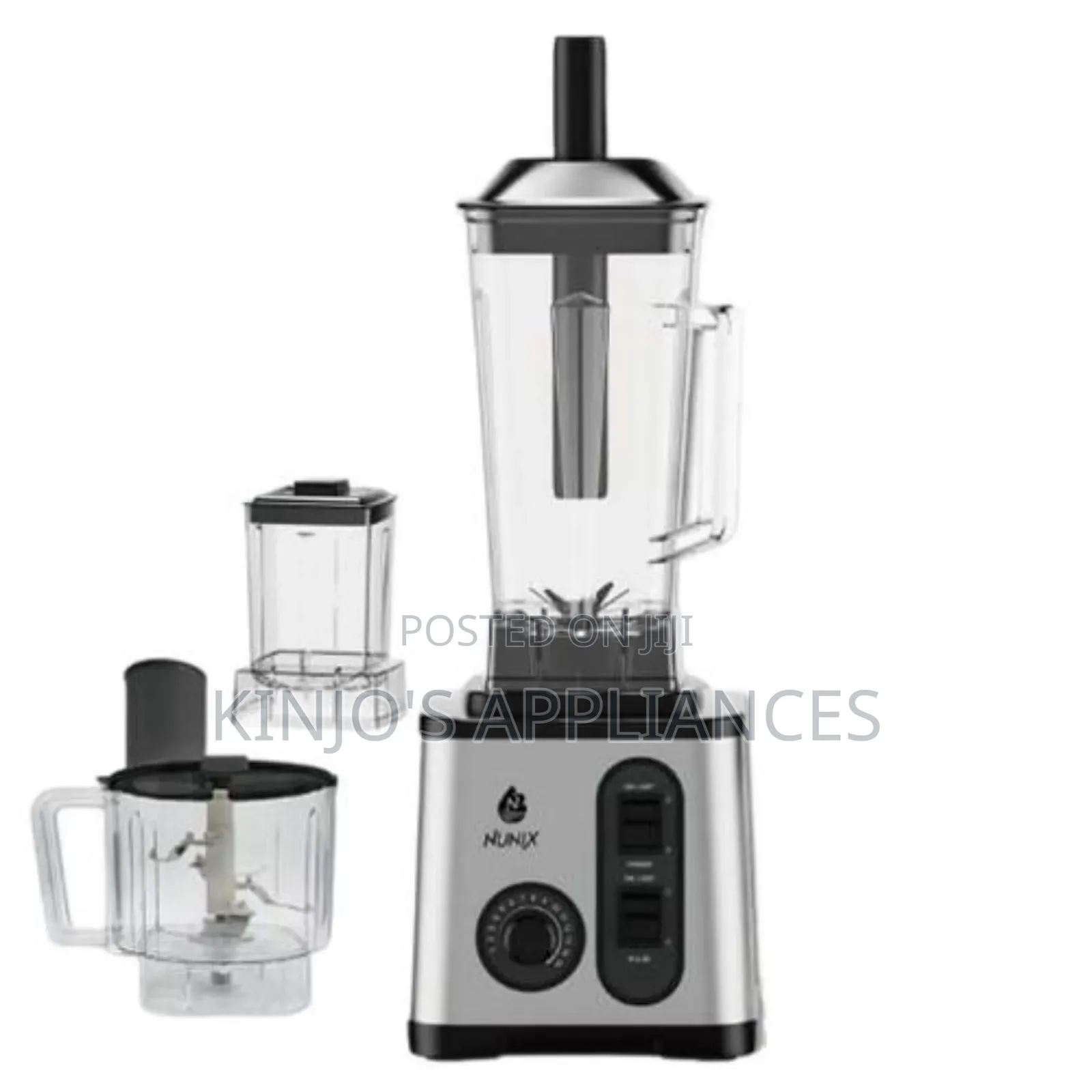 2000 Watts Nunix 3 in 1 Commercial Blender