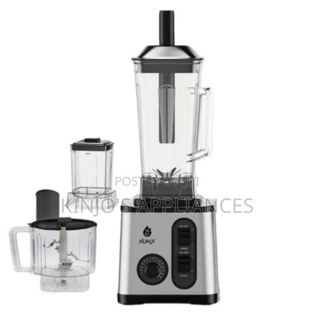 2000 Watts Nunix 3 in 1 Commercial Blender