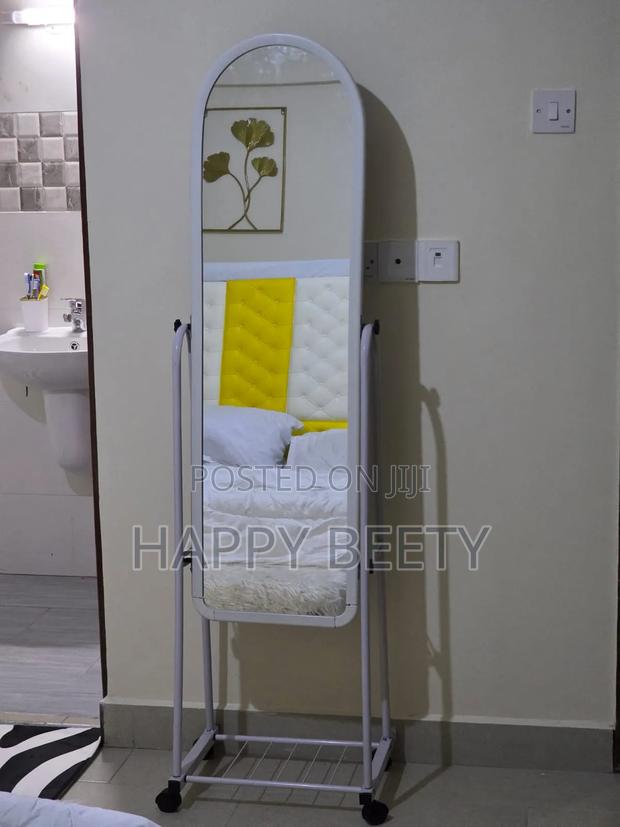 Full Length Dressing Mirror With Wheels