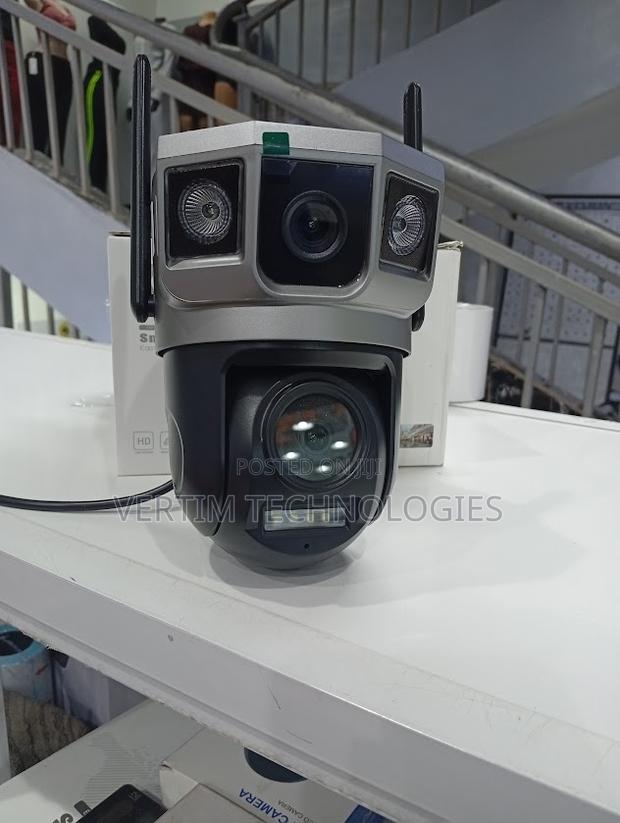 Dual Lens V380 Pro Wifi Dome PTZ CCTV Wireless Camera