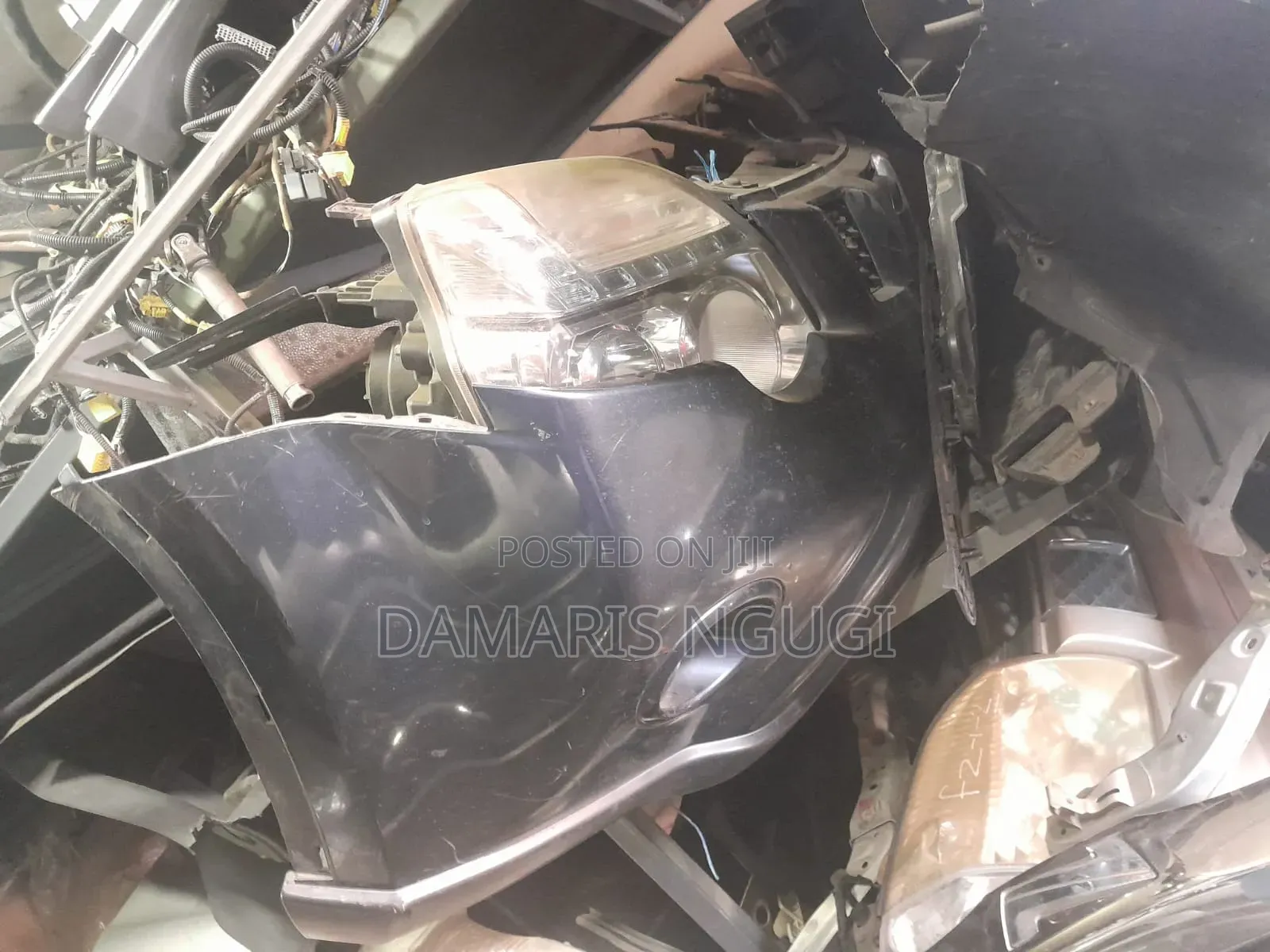 X-Trail Nt31 Nosecut Xenon