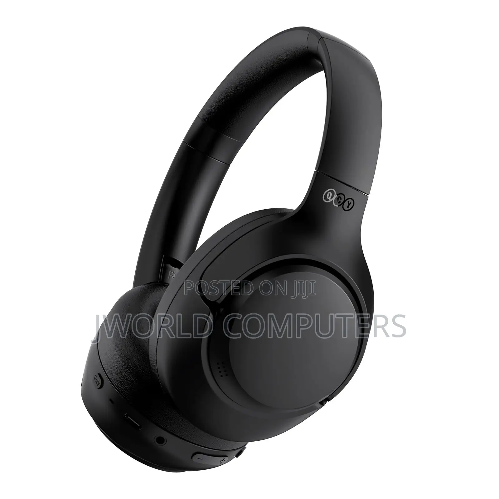 Qcy Qcy H3 Lite Wireless Noise Cancelling Headset , Black, White