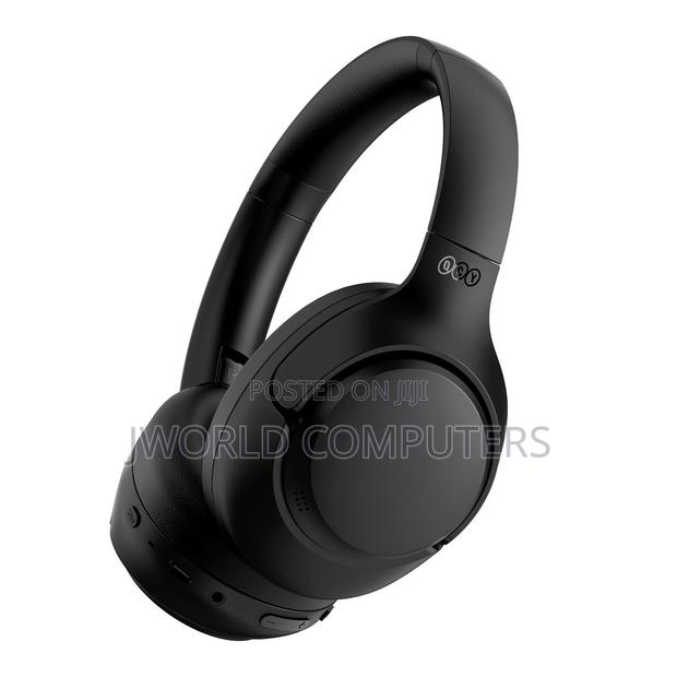 Qcy Qcy H3 Lite Wireless Noise Cancelling Headset , Black, White