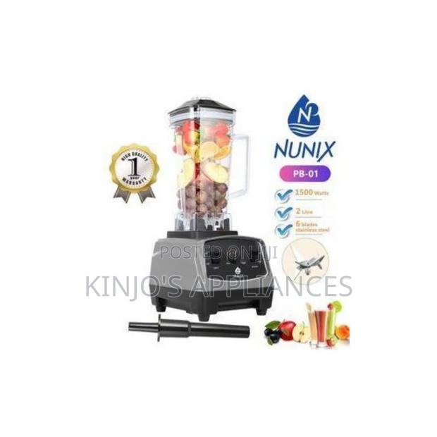 Nunix Commercial Blender Pb-01