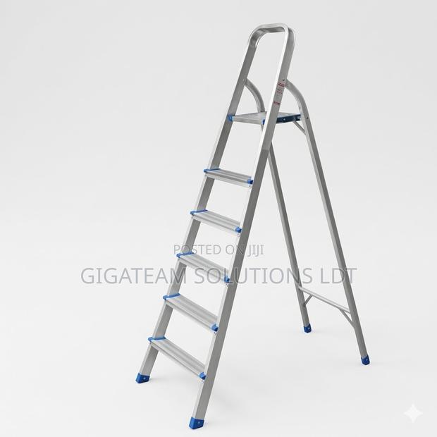 6 Step Aluminium Household Ladder