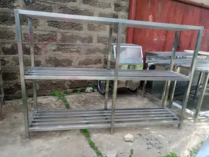 Commercial Stainless Steel Storage Rack