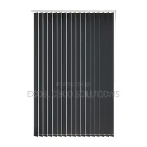 Vertical Window Blinds for Clean, Modern and Professional Interiors
