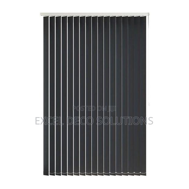 Vertical Window Blinds for Clean, Modern and Professional Interiors