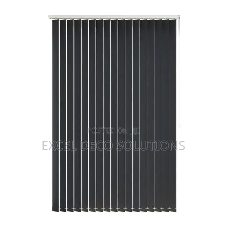 Vertical Window Blinds for Clean, Modern and Professional Interiors