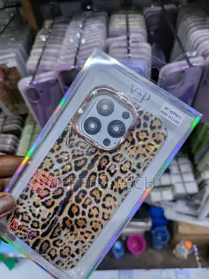 McEy iPhone 16 Pro Max Leopard Cheetah Protective Women Girls Men Case