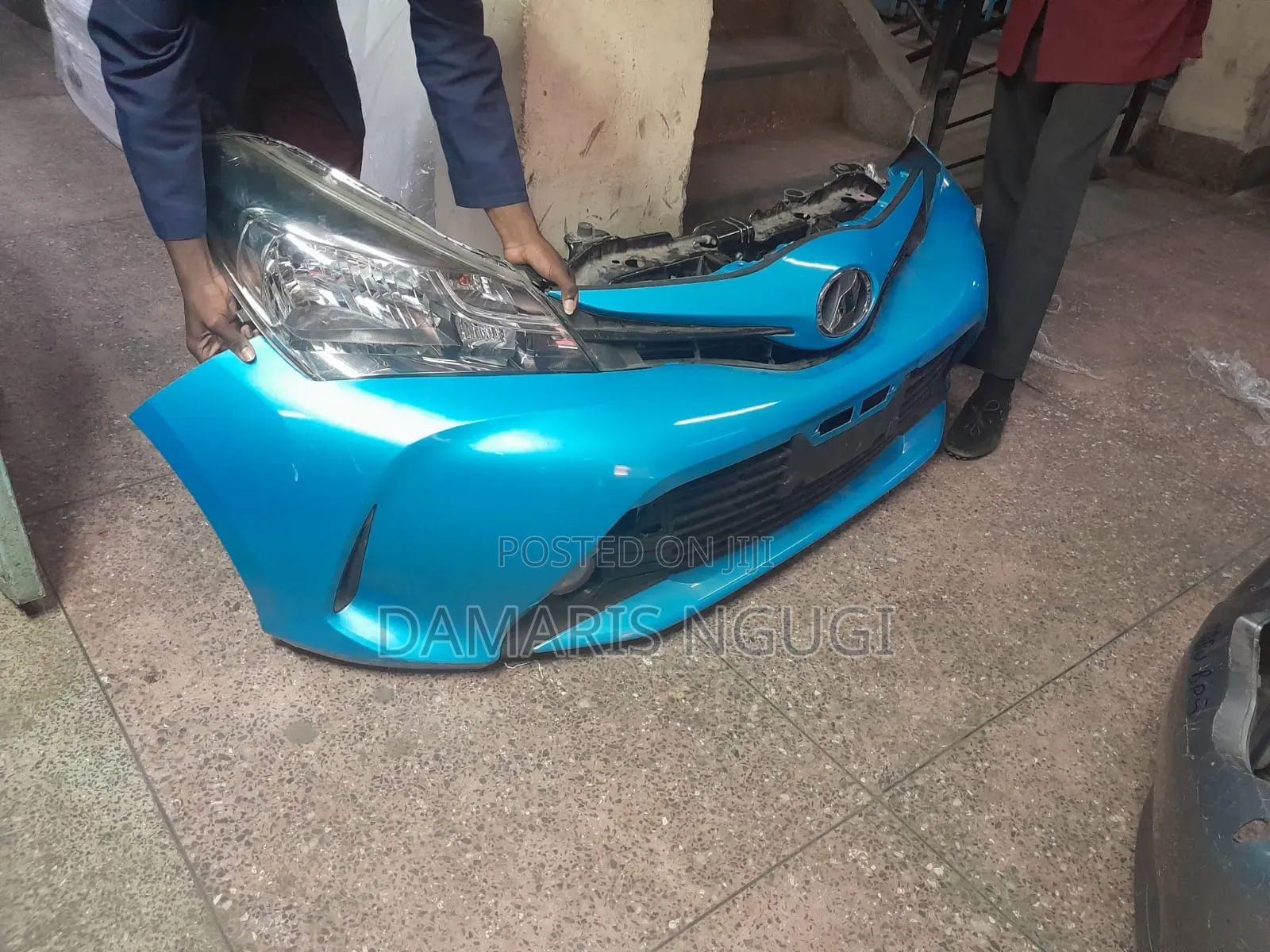 Vitz Nosecut 2014/2015/2016
