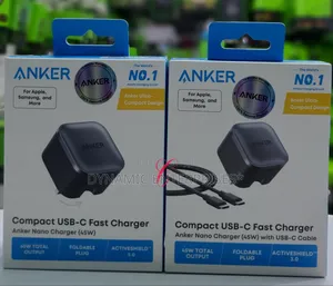 Anker Nano Charger (45w) - Compact Usb-C Fast Charger