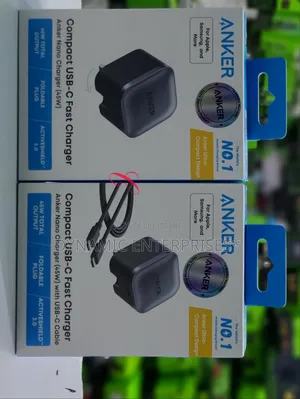 Anker Nano Charger (45w) - Compact Usb-C Fast Charger