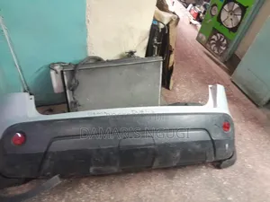 Dualis Rear Bumper