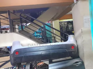 Dualis Rear Bumper