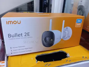 5mp Imou Bullet 2e Outdoor Smart Security Camera.