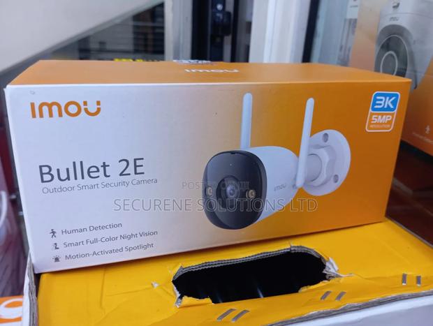 5mp Imou Bullet 2e Outdoor Smart Security Camera. - main view