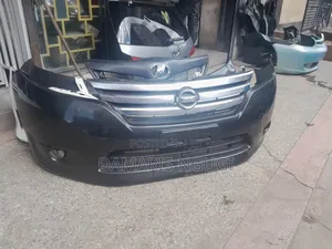 Premacy Front Bumper 2007/2008