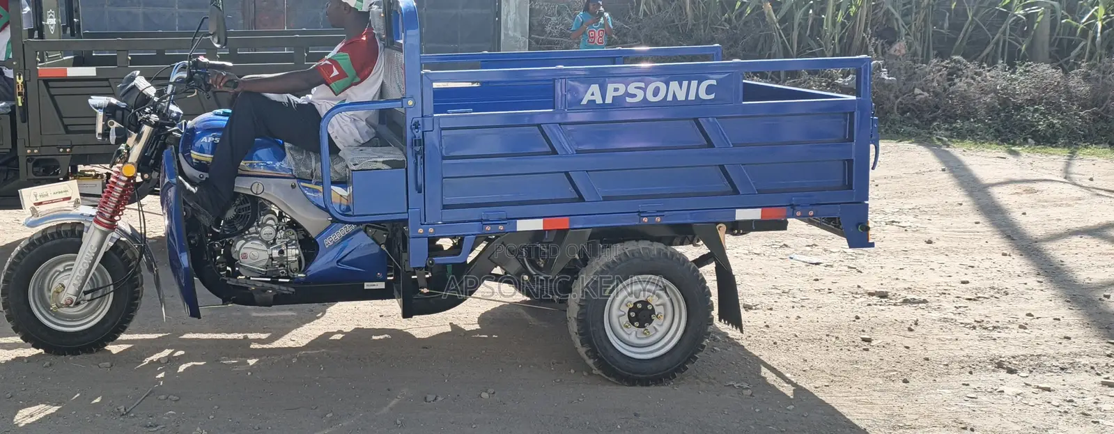 New Apsonic AP200ZH-VIP 2025 Blue