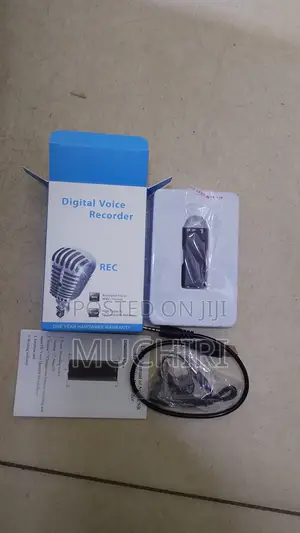Digital Voice Recorder Voice Activated 16gb