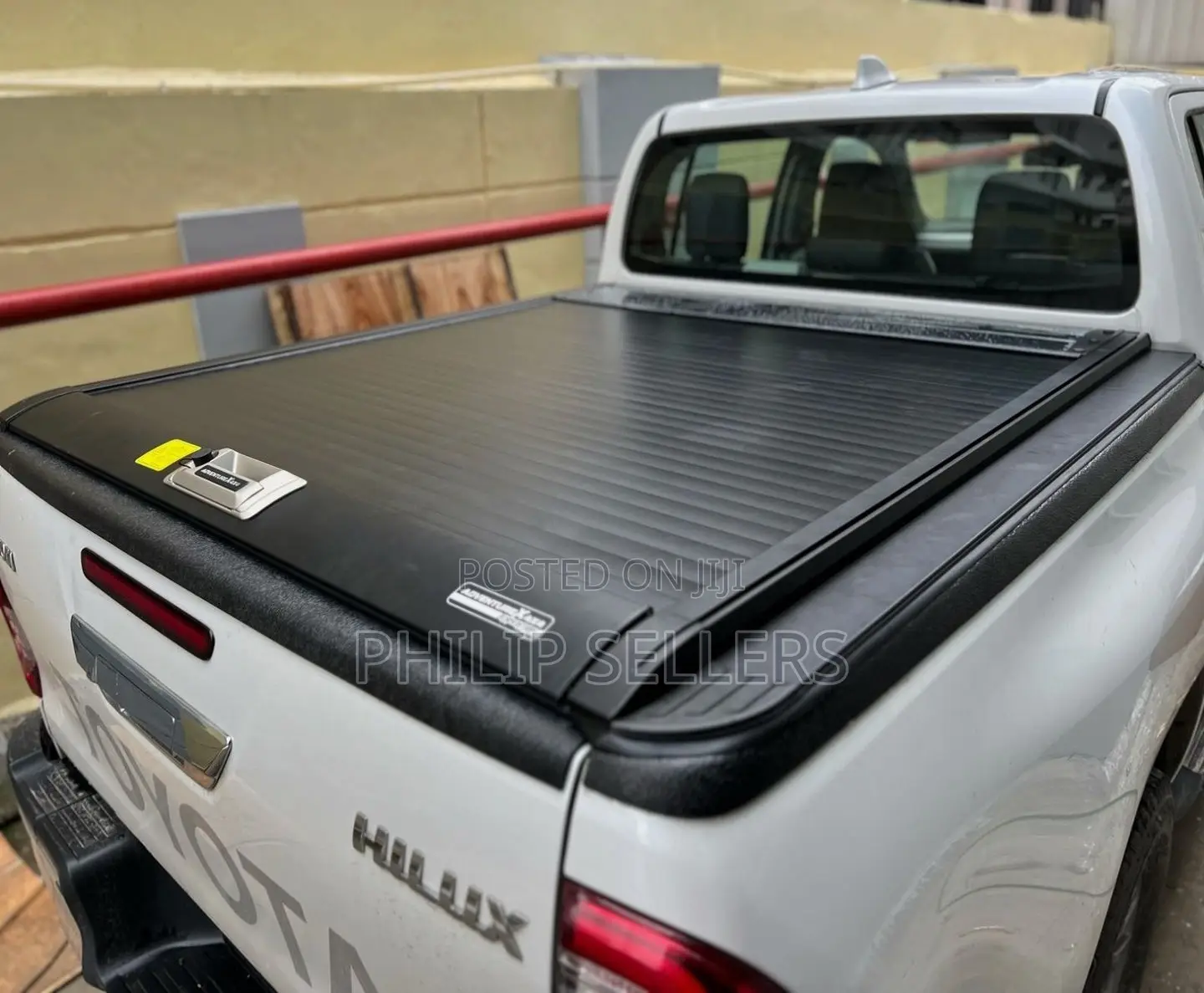 Hilux Expedition Series Manual Roller Shutters