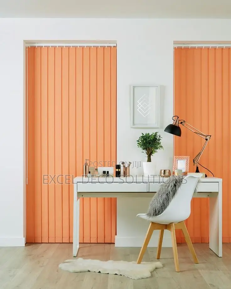 Vertical Blinds for Commercial, Office and Home Window Solutions