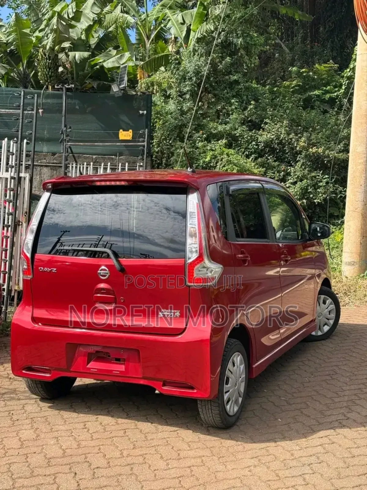 Nissan Dayz 2018 Red