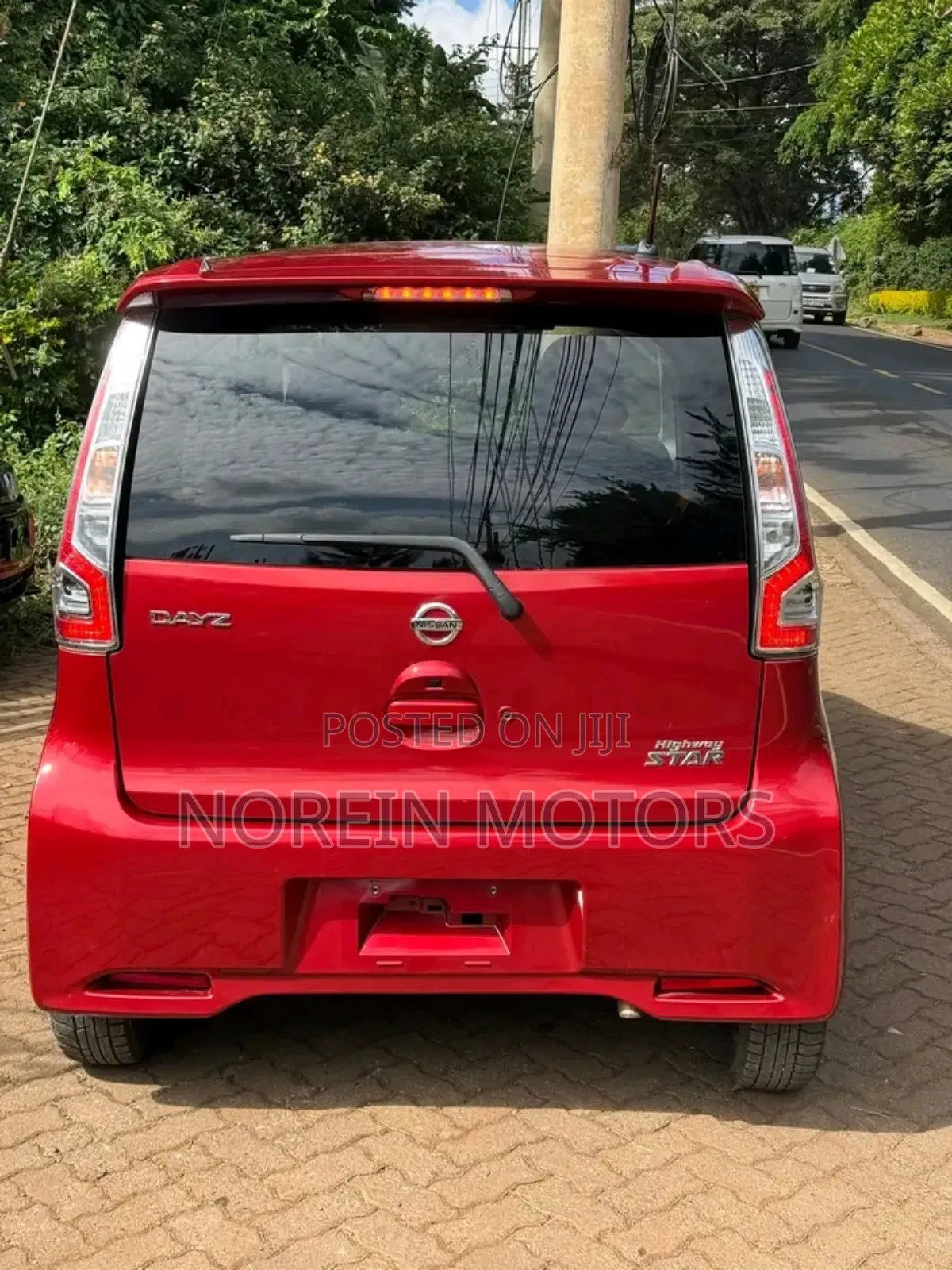 Nissan Dayz 2018 Red