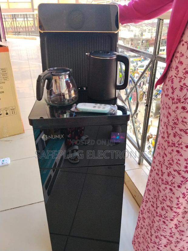 *Nunix Bottom Load Dispenser Hot and Cold A3c With Voice Recognition