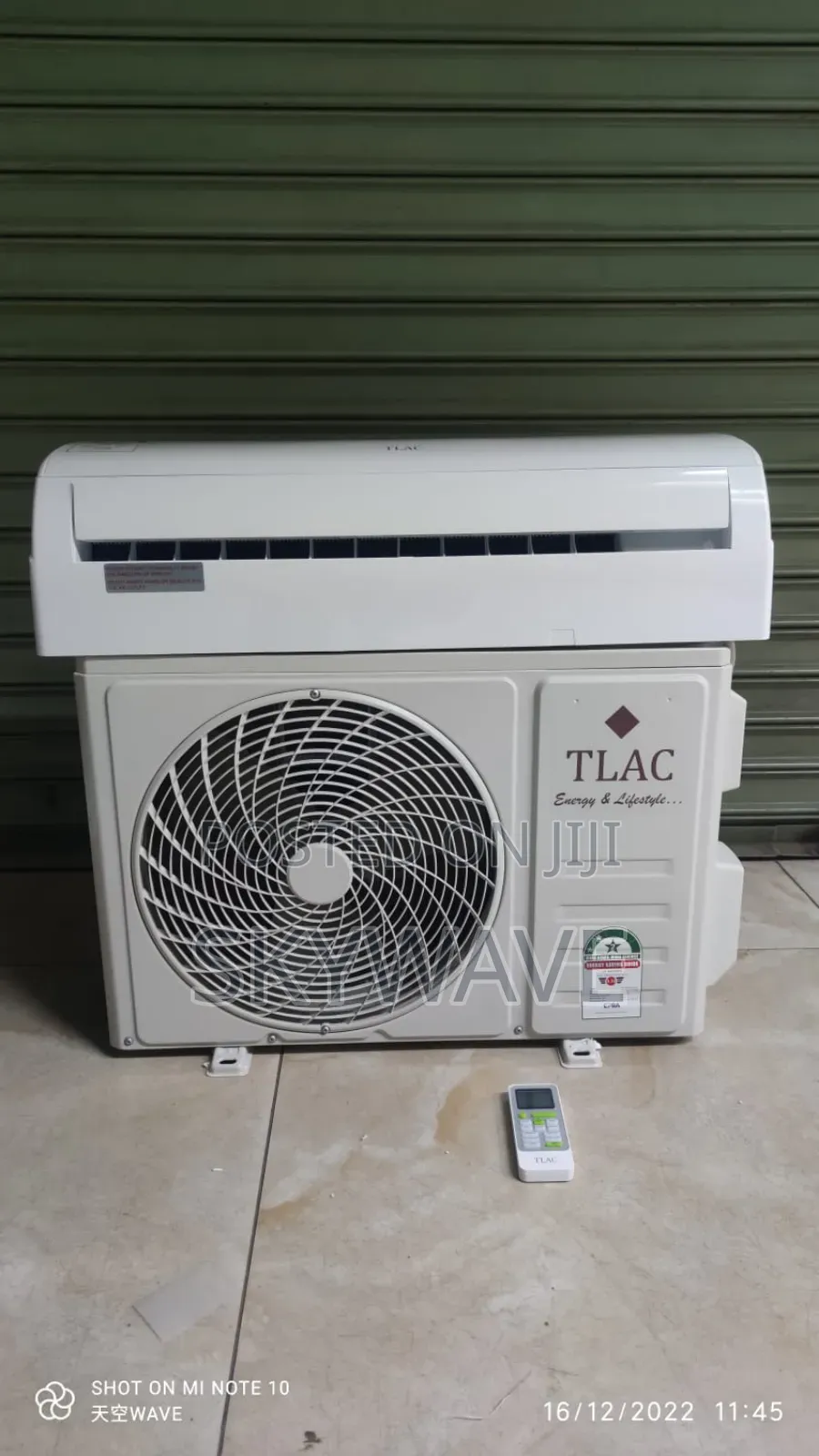 Tlac 1200btu Split Type Air Conditioner