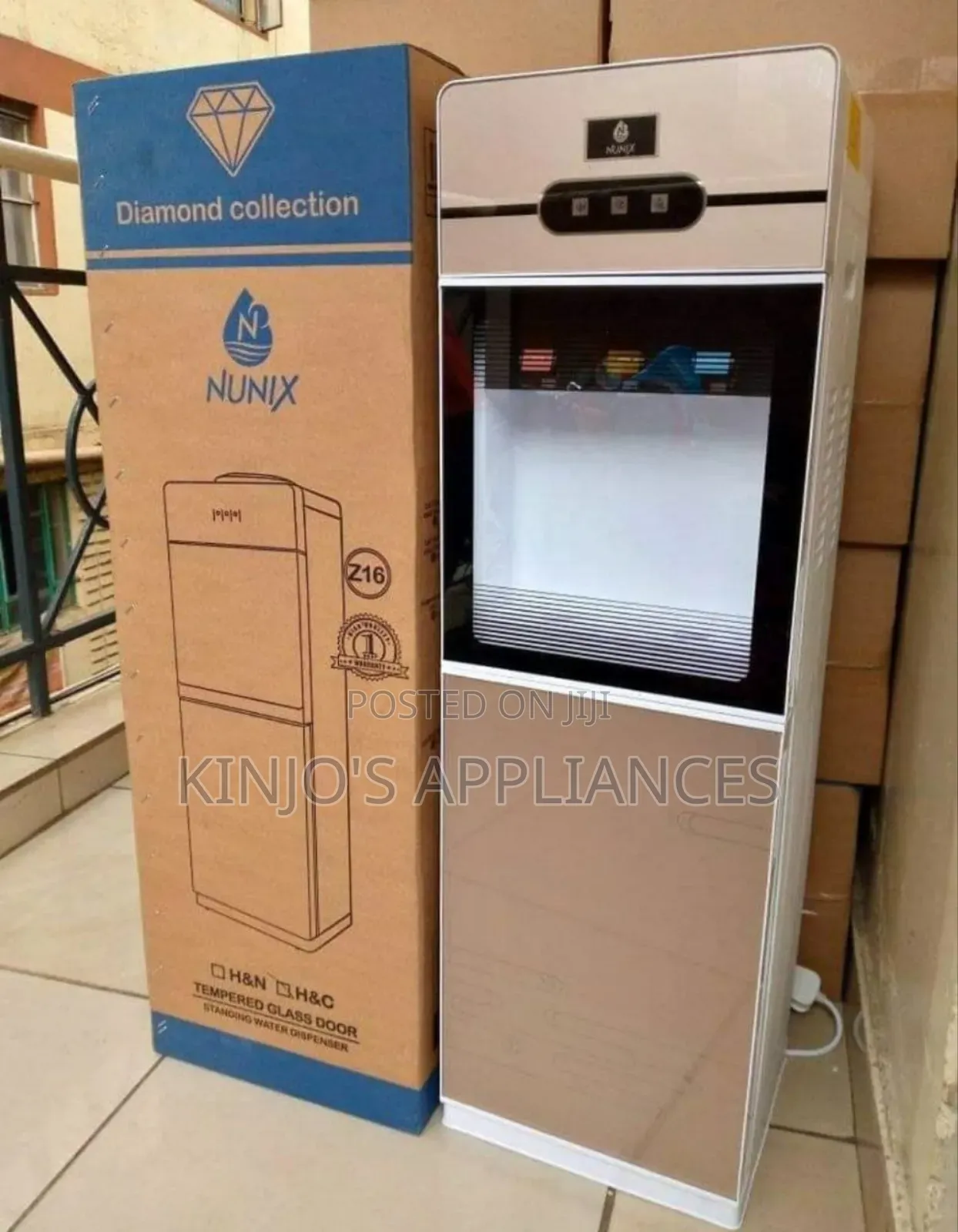 Nunix 3tap Hot, Normal and Cold Water Dispenser Z16c
