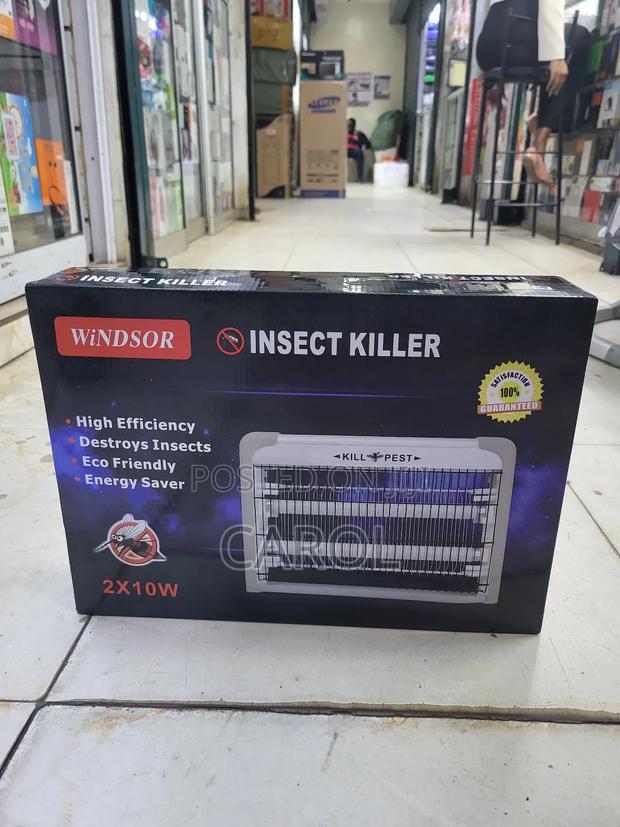 2×10 Watts Windsor Insect Killer Machine