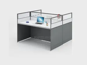 Office Workstation : Office 2-Way Workstation Collaborative Desk