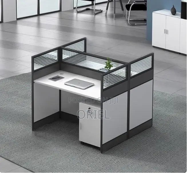 Office Workstation : Office 2-Way Workstation Collaborative Desk