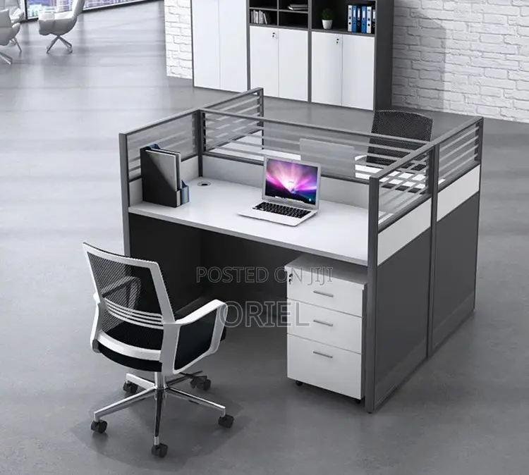 Office Workstation : Office 2-Way Workstation Collaborative Desk