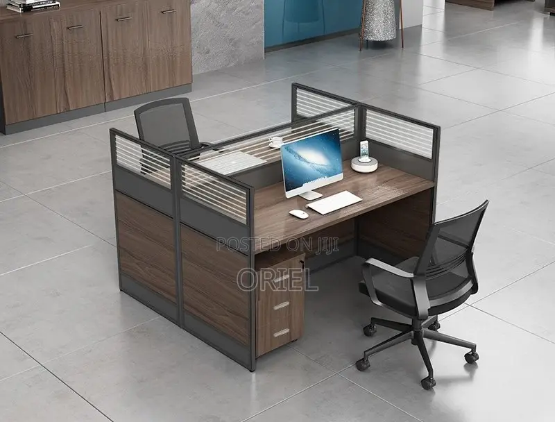 Office Workstation : Office 2-Way Workstation Collaborative Desk