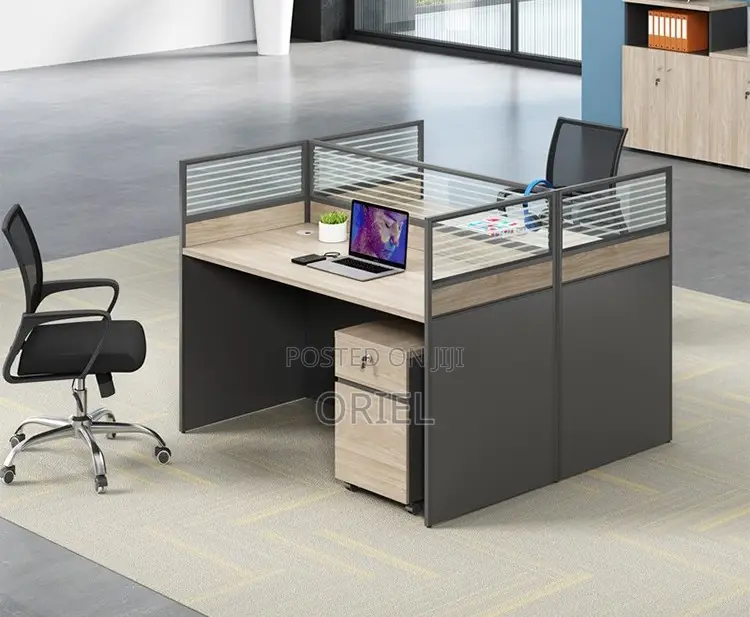 Office Workstation : Office 2-Way Workstation Collaborative Desk