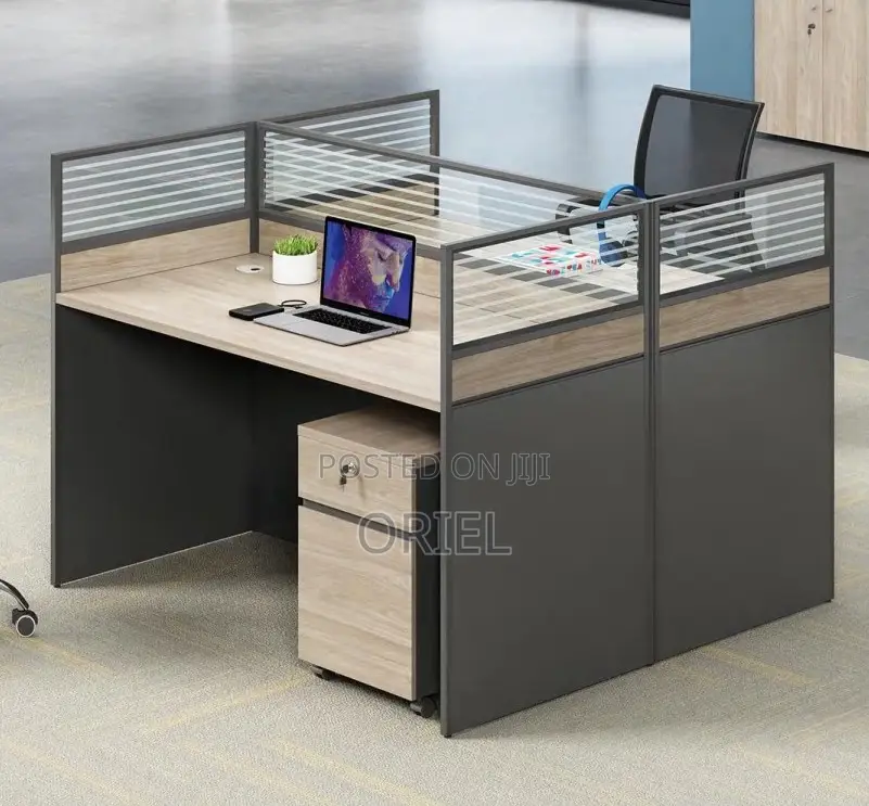 Office Workstation : Office 2-Way Workstation Collaborative Desk