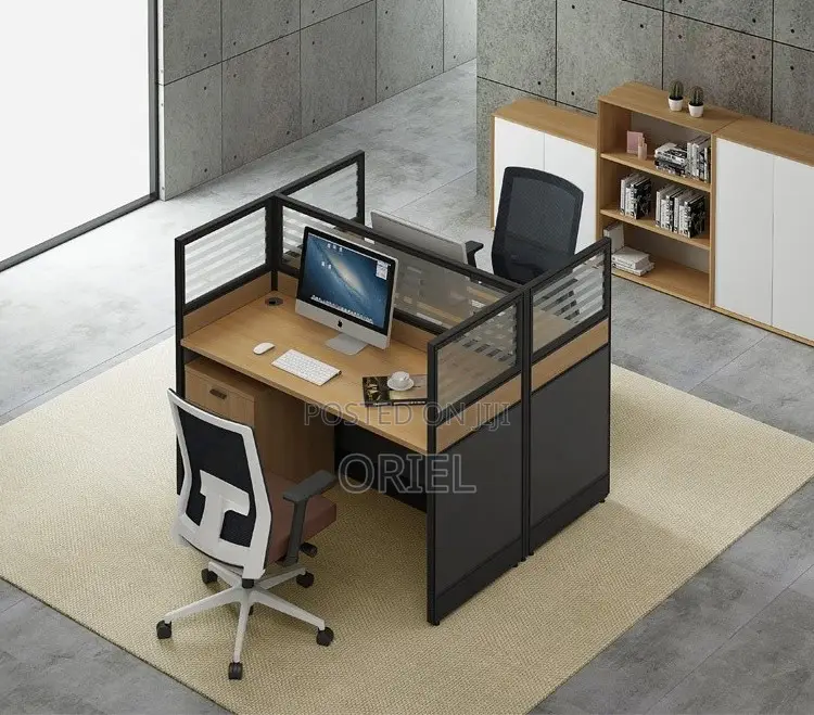Office Workstation : Office 2-Way Workstation Collaborative Desk