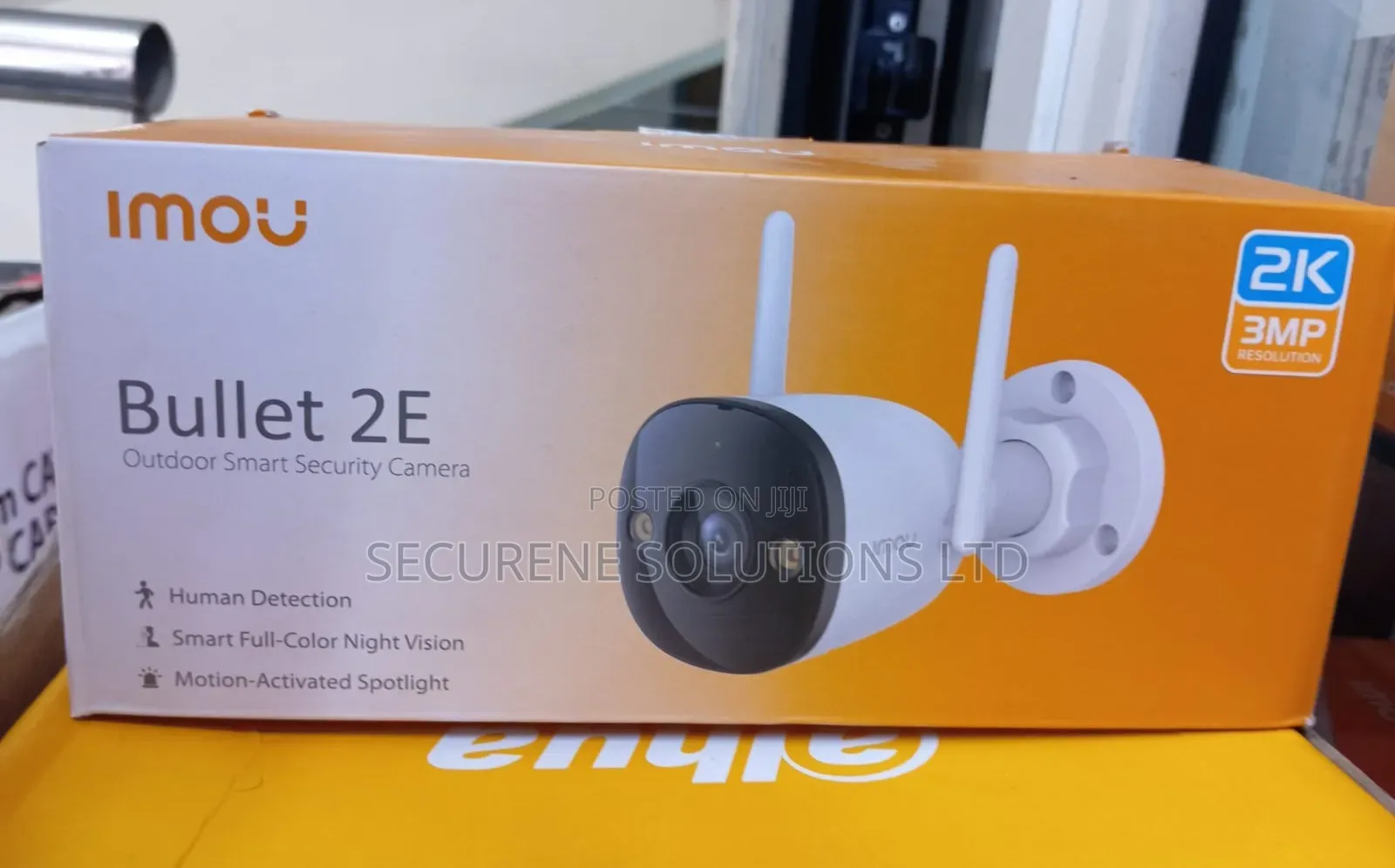 3mp Imou Bullet 2e Outdoor Smart Security Camera.