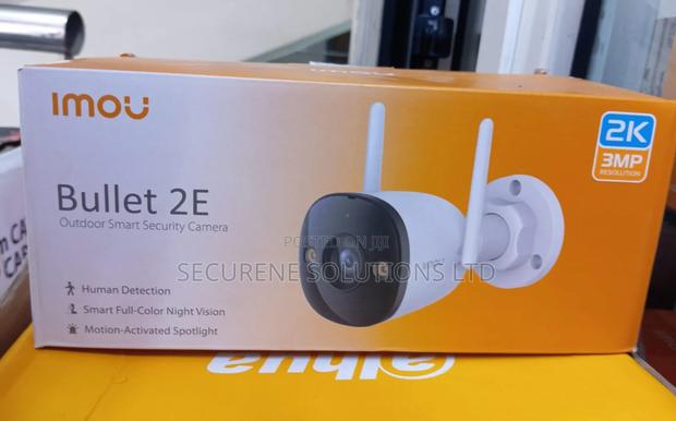 3mp Imou Bullet 2e Outdoor Smart Security Camera.