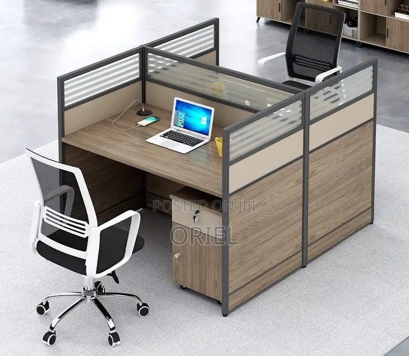 Office Workstation : Office 2-Way Workstation Collaborative Desk