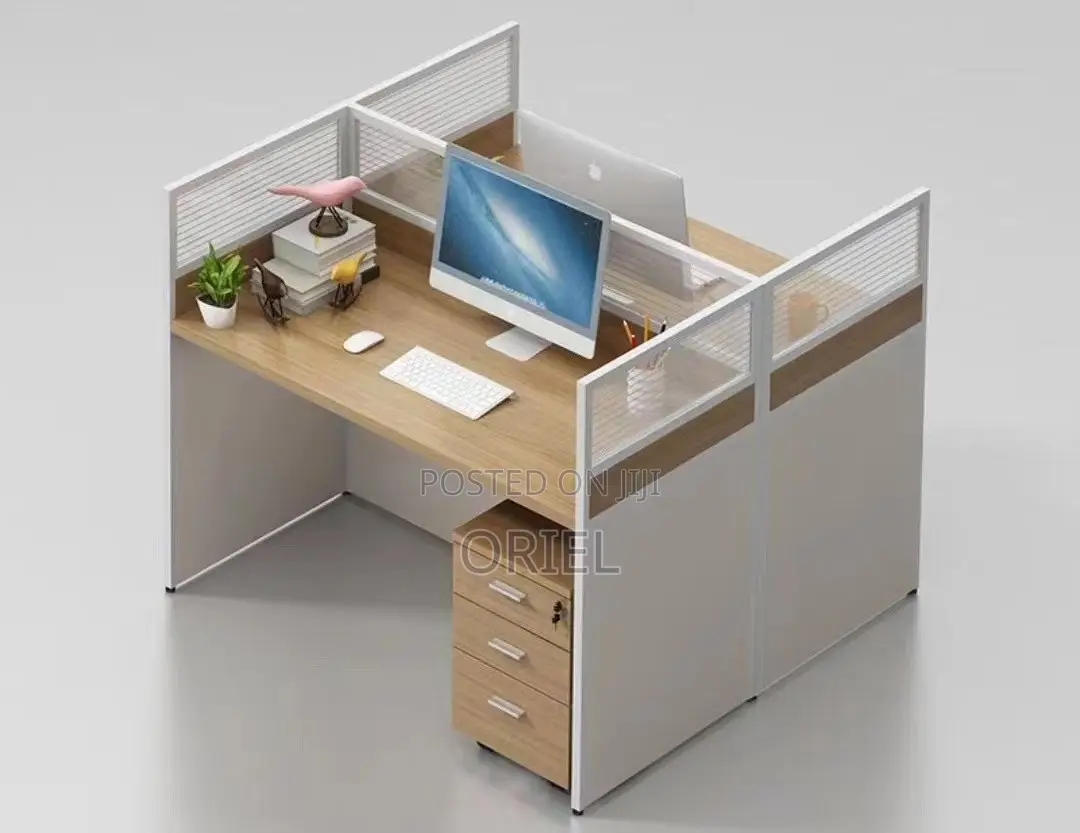 Office Workstation : Office 2-Way Workstation Collaborative Desk