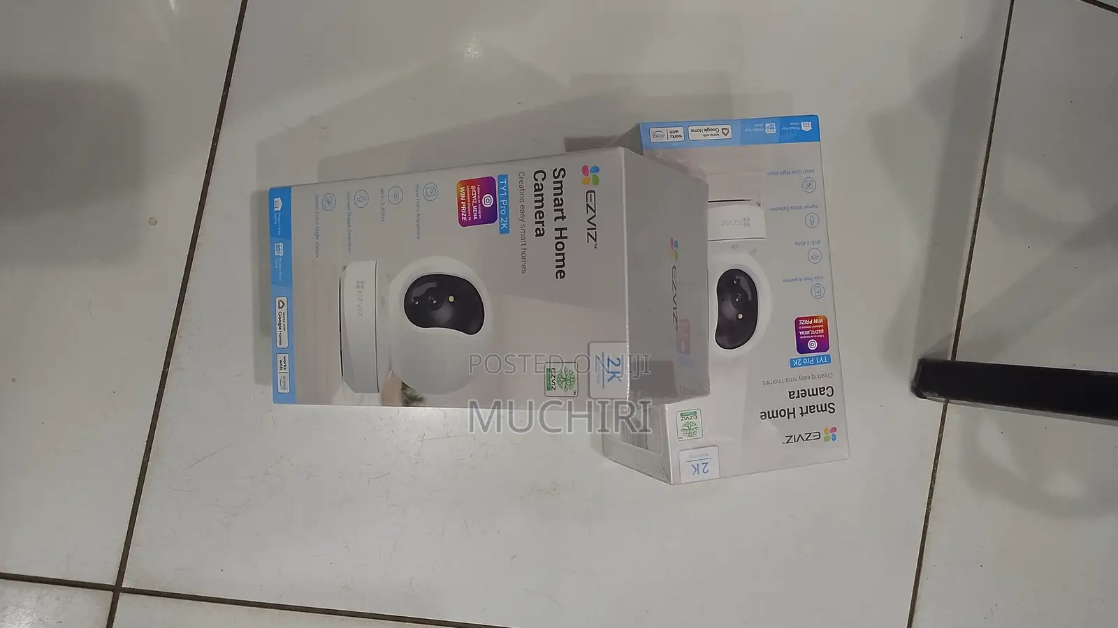Ezviz Ty1 Smart Home Camera Resolution