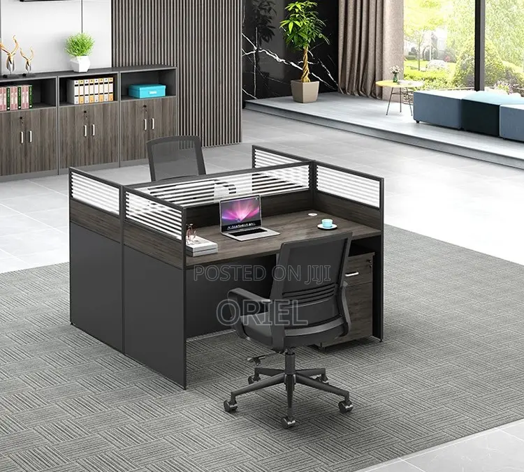 Office Workstation : Office 2-Way Workstation Collaborative Desk