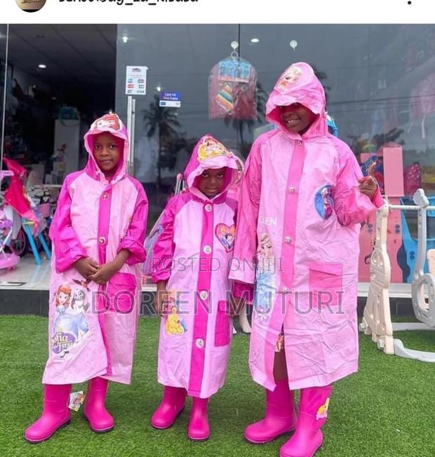 Kids Rain Coats - main view