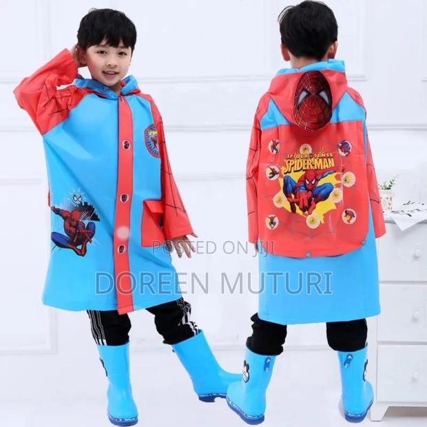 Kids Rain Coats - thumbnail 2